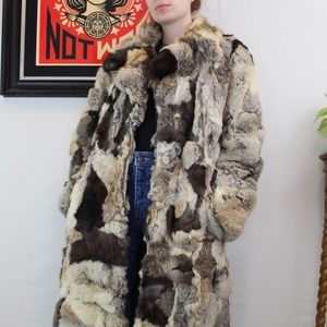 Vintage Rabbit Coat